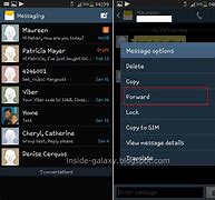 Image result for Samsung Phone Text Messages