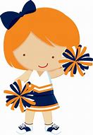 Image result for Cheerleader Clip Art Colorful