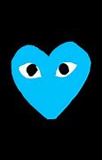 Image result for Blue BAPE Heart