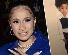 Image result for Cardi B When She Was a Kid