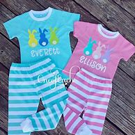 Image result for Baby Boy 12 Month Easter Pajamas