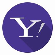 Image result for Yahoo! Logo Black