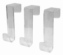 Image result for Clear Plastic S Hooks