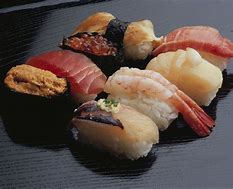 Image result for Nigiri Sushi List