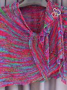 Image result for Spiral Nebula Shawl Pattern by Jackie