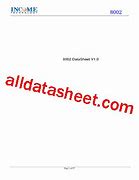 Image result for 8002 DataSheet