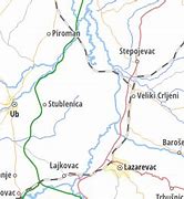 Image result for Mapa Srbije Velika Ivanča