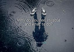 Image result for Feeling Invisible Drawing