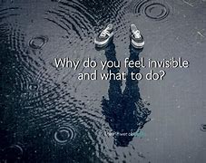 Image result for AM I Invisible