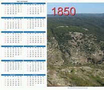 Image result for 1850 Calendar