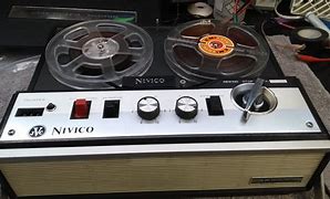 Image result for Nivico Tape Recorder Model 1541