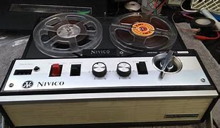 Image result for Nivico Tape Recorder Model 1541