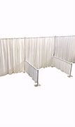Image result for 10X10 Pipe and Drape Booth with Side Walls