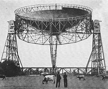 Image result for Jodrell Bank Radio Telescope
