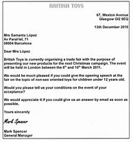 Image result for Business Letter Opening