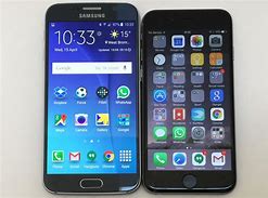 Image result for iPhone 6 vs Galaxy S6 Plus