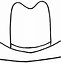 Image result for Hat Clip Art Black and White Free Download