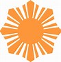 Image result for Orange Sun Transparent