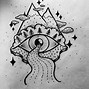 Image result for Trippy Weed Drawings Easy