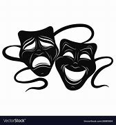 Image result for Theater Mask Vector