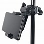 Image result for Microphone Stand Phone Holder
