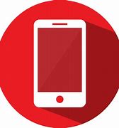 Image result for Mobile Data Icon in Red Color