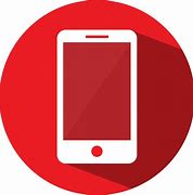 Image result for Red Flip Phone PNG