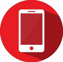 Image result for Phone App Red Oval Logo