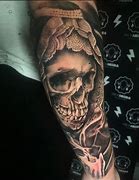Image result for realistic skulls tattoos