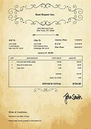 Image result for Email Invoice Template Free