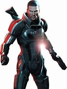 Image result for Mass Effect 2 Commander Shepard