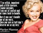 Image result for Marilyn Monroe Quotes Jealousy