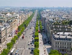 Image result for Champs Elysees Buildings