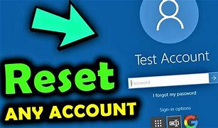Image result for Windows Password Reset Tool