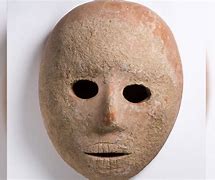 Image result for 9000 Year Old Mask Found