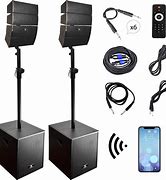Image result for Powered DJ Speakers