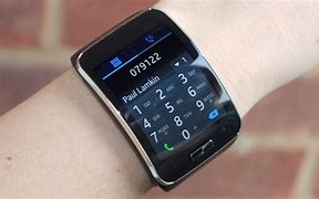 Image result for Samsung Galaxy Men Watch Curved