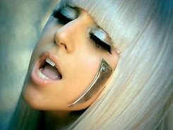 Image result for Lady Gaga Hairstyles Poker Face