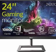 Image result for Philips Monitor 24 Inch