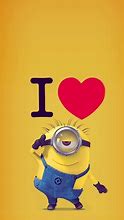 Image result for I Love Minions Vector