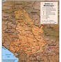Image result for Montenegro Map