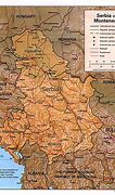 Image result for Serbia Bosnia Map