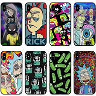Image result for iPhone X Phone Case Rick and Morty