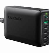 Image result for RAVPower 6-Port USB Charger