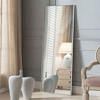 Image result for Silver Framed Mirror
