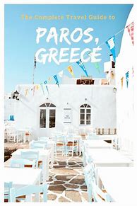 Image result for Paros Greece Tourism