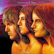 Image result for Vintage 70s Album Covers Emerson Lake Palmer