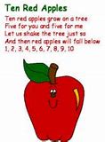 Image result for Preschool Apple