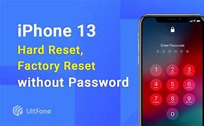 Image result for iPhone 13 Factory Reset without Password