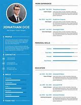 Image result for Job Resume Templates Examples